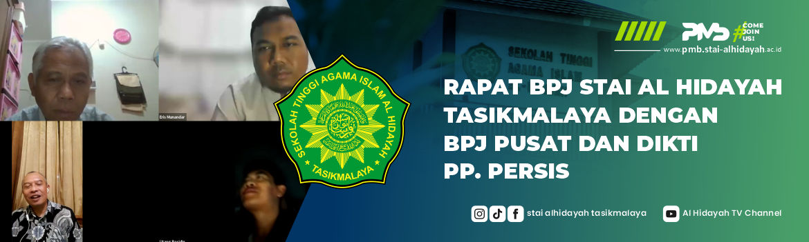 Sinergi dengan PP. Persis, BPJ STAI Al Hidayah Tasikmalaya Matangkan Persiapan Pemilihan Ketua Baru