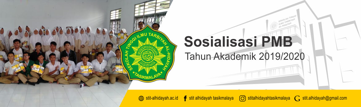 STIT Al-Hidayah Tasikmalaya Lakukan Sosialisasi Penerimaan Mahasiswa Baru di Sejumlah Sekolah