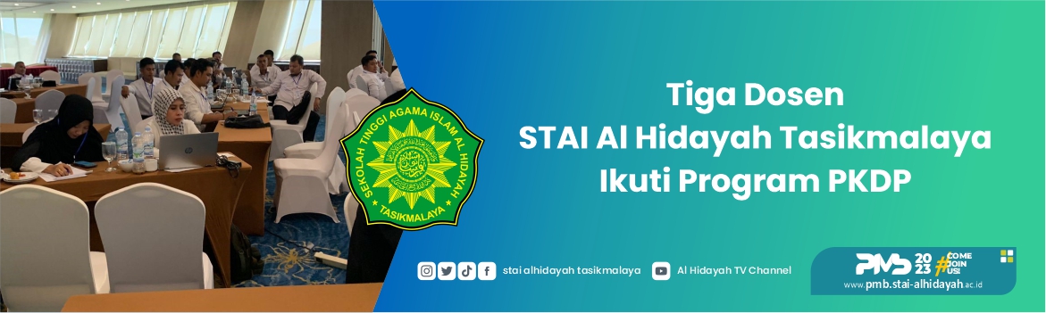 Tiga Dosen STAI Al Hidayah Tasikmalaya Ikuti Program PKDP
