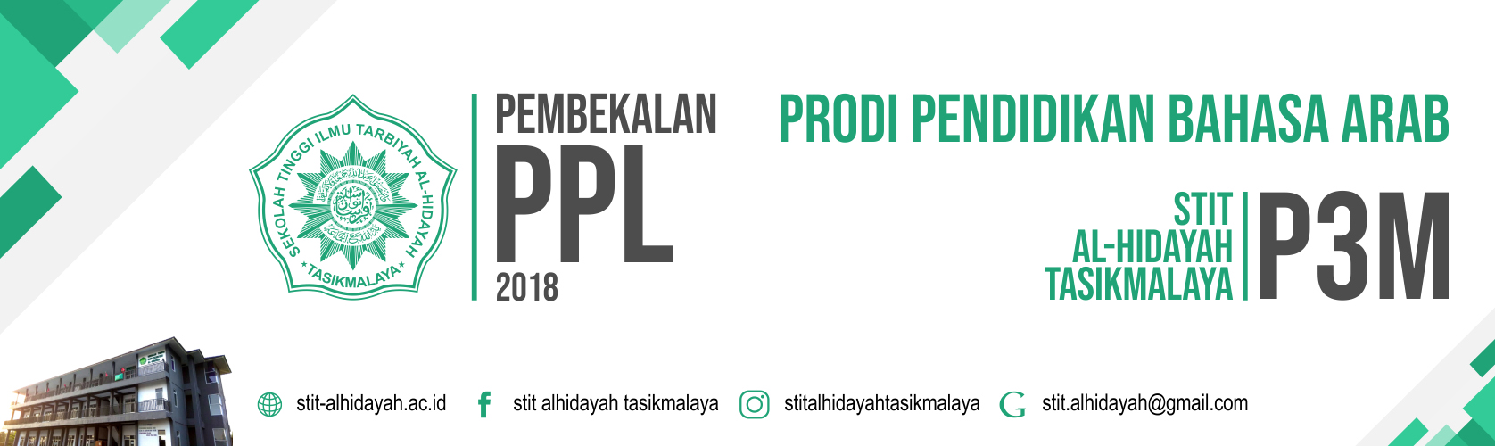 Pembekalan PPL Tahun Akademik 2018/2019 Prodi Pendidikan Bahasa Arab